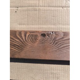 Raised bed vegetable box impregnated high 120x120