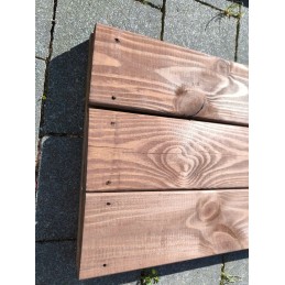 Raised bed vegetable box impregnated high 120x120