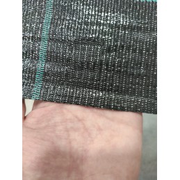 Juoda agrotekstilė piktžolėms, stora, tvirta, UV kilimėlis, 100g, 2,1x100m
