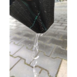 Juoda agrotekstilė piktžolėms, stora, tvirta, UV kilimėlis, 100g, 2,1x100m