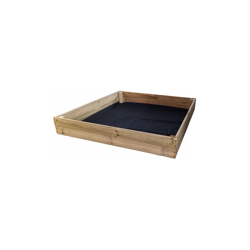 Dārzeņu 120x120x18 spiediena impregnēta pārbaudes kastes herbārijs