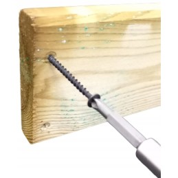 Daržo 120x120x18 slėgiu impregnuota patikros dėžės herbariumas