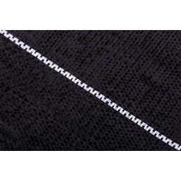 Juodas nuo piktžolių agrotekstilės 0,4x100m agrotekstilės kilimėlis piktžolėms 70g