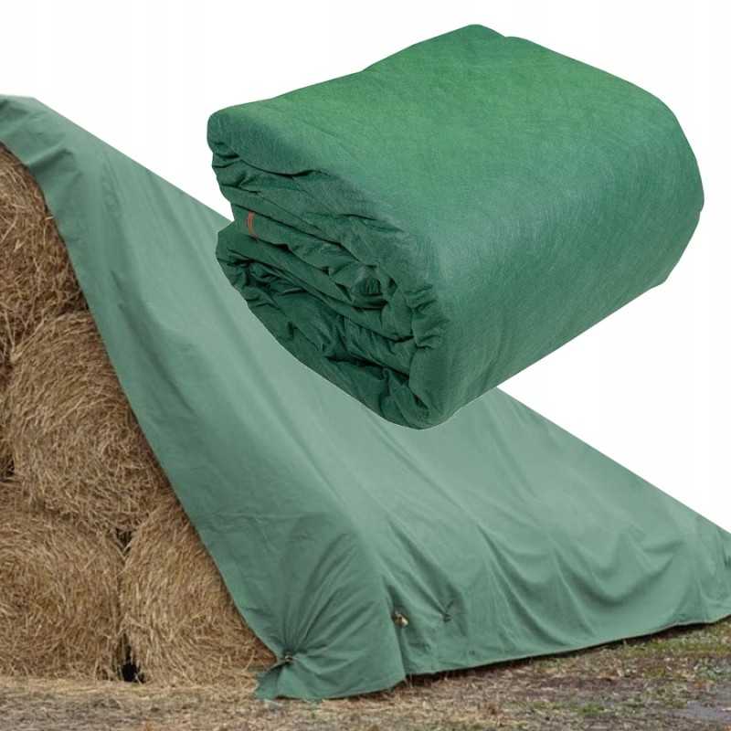 Agrotekstilė šiaudų akmeniui 140g/m2 žalia premium 7,6m x 12,5m
