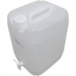 Vandens kanistras su plastikiniu čiaupu, 30l