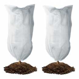 Apsauginis žieminis gaubtas, UV agrotekstilė, 100x140 cm