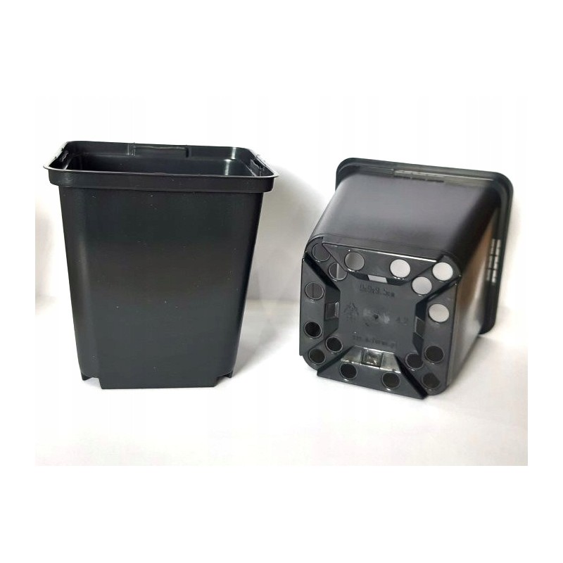 Production pots for nursery seedlings hard 9x9 strong 9cm p9 100