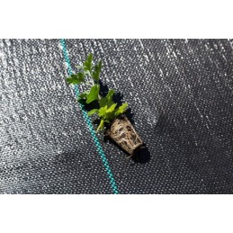 ⭐⭐Agrotekstilė 110g 1,6x100m premium UV 3% agrotekstilė juodas kilimėlis + kaiščiai⭐⭐