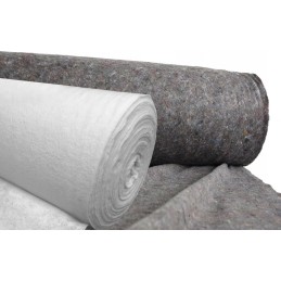 Italijoje pagaminta sertifikuota geotekstilė, 200g/m2, 3m x 25m