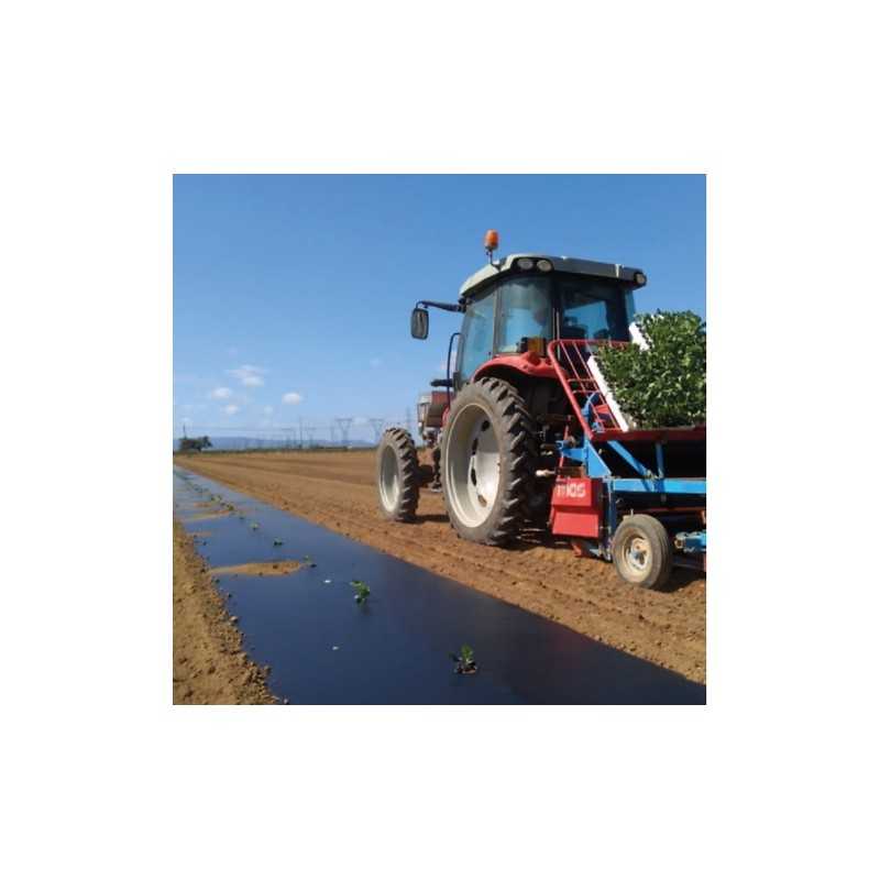 eifelio suspaudimo folija juoda braškėms 35mic 1 2m x 1000m