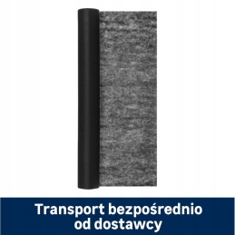 Juoda agrotekstilė 1,6x50 m 100g/m2 2 vnt. foliarex