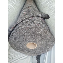 Sertifikuota pes200c pilka geotekstilė, matmenys 2m x 50m