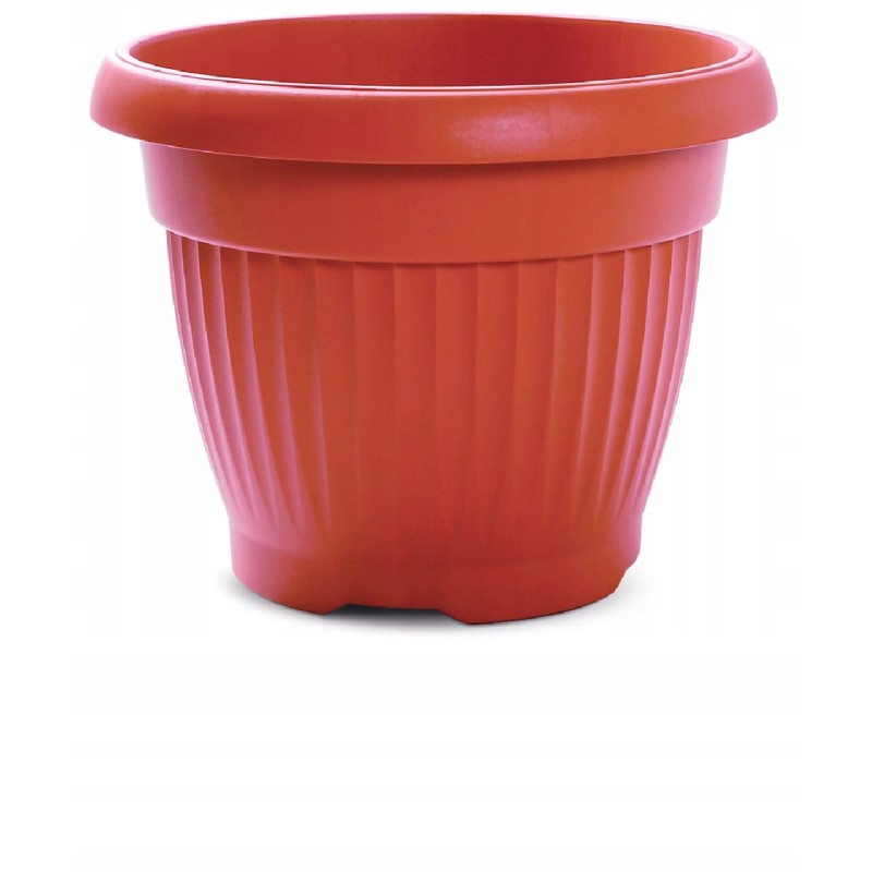 Terakotinis vazonas dce20 20cm prosperplast