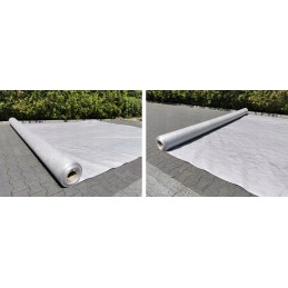 Kokybiška, itin tvirta polipropileno geotekstilė p40, matmenys 4x25m