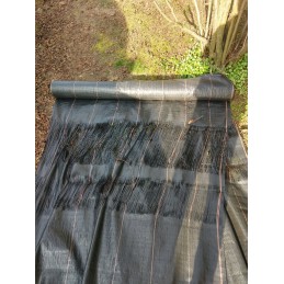 Pretnezāļu agrotekstils, melns, 3,2x100, 90g/m2