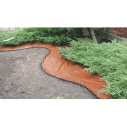 Agrotekstilė piktžolėms gf 1,6x500m ruda nuo piktžolių agrotekstilė 50g