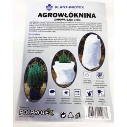 Balta UV žieminė agrotekstilė *1,6x5m