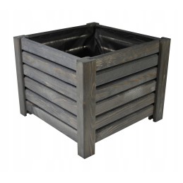 Medinis gėlių vazonas