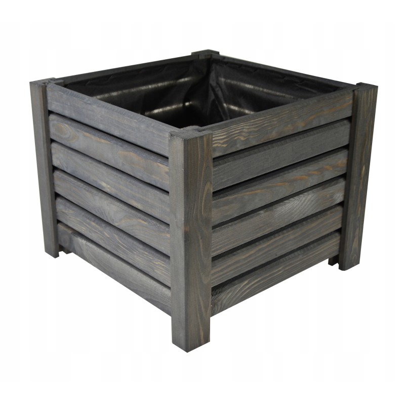 Medinis gėlių vazonas