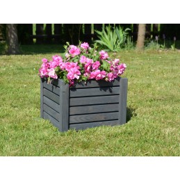 Medinis gėlių vazonas