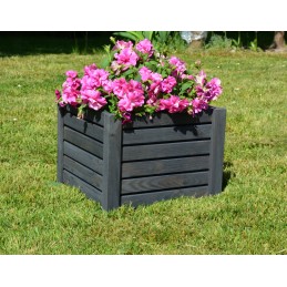 Medinis gėlių vazonas