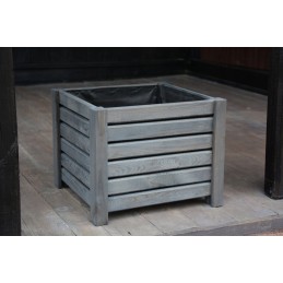 Medinis gėlių vazonas