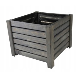 Medinis gėlių vazonas