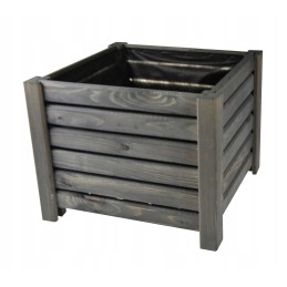 Medinis gėlių vazonas