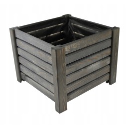 Medinis gėlių vazonas