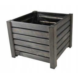 Medinis gėlių vazonas