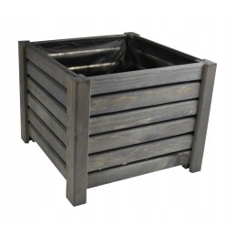 Medinis gėlių vazonas