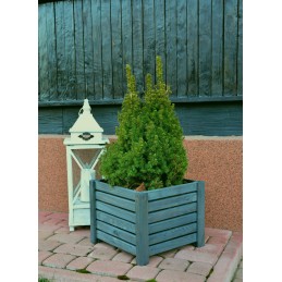 Medinis gėlių vazonas