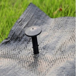 Strong agrotextile / agrotextile for weeds 90g/m2, anti-weed mat 3.2x100 + 50 pins