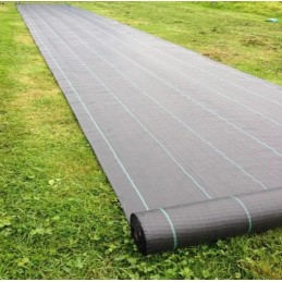 Stipri agrotekstilė / agrotekstilė piktžolėms 90g/m2, kilimėlis nuo piktžolių 3,2x100 + smeigtukai 50 vnt.