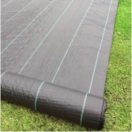 Strong agrotextile / agrotextile for weeds 90g/m2, anti-weed mat 3.2x100 + 50 pins