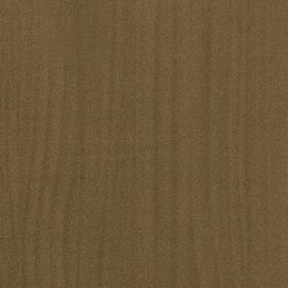 Dārza podi, 2 gb, medus brūni, 70x31x70 cm
