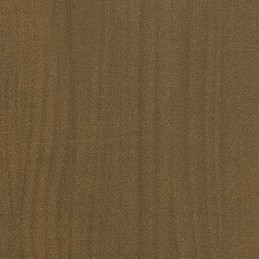 Dārza podi, 2 gb, medus brūni, 70x31x70 cm