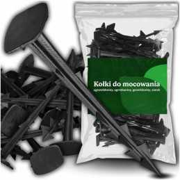 Inkariniai kaiščiai agrotekstilei, agrotekstilei, 50 vnt