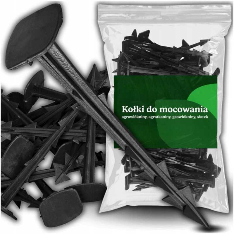 Inkariniai kaiščiai agrotekstilei, agrotekstilei, 50 vnt