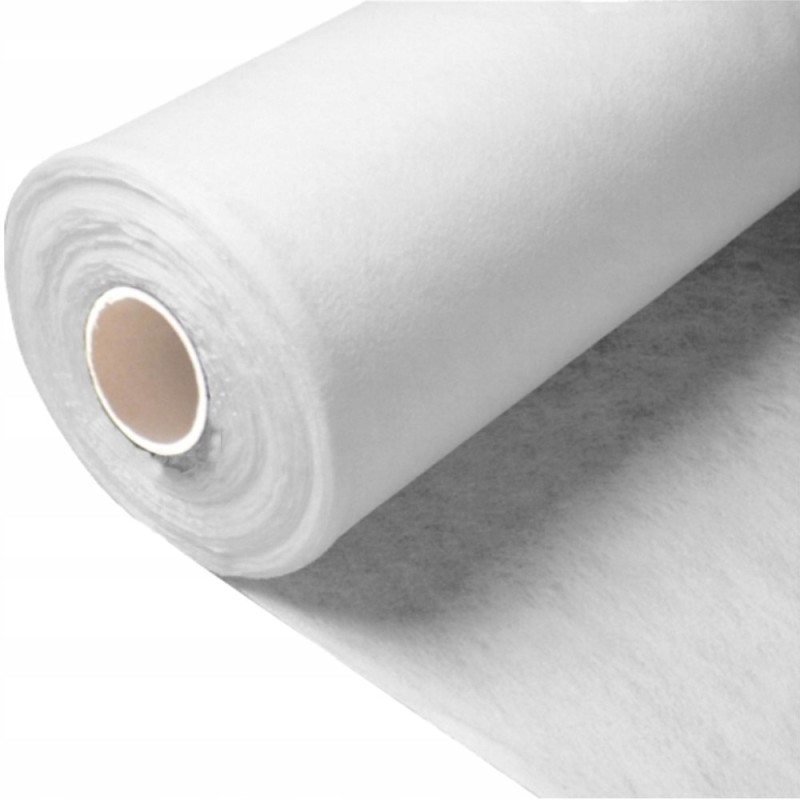 Premium kelių geotekstilė 2x100m 150g m/2 balta