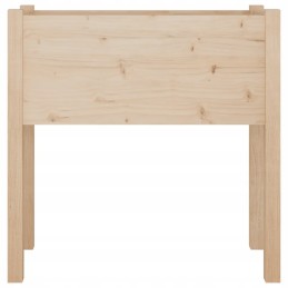 Garden pots 2 pcs 70x31x70 cm solid pine wood