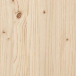 Garden pots 2 pcs 70x31x70 cm solid pine wood