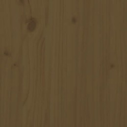 Vidaxl Planter with Shelf Honey Brown 54x34.5x81 cm Pinewood