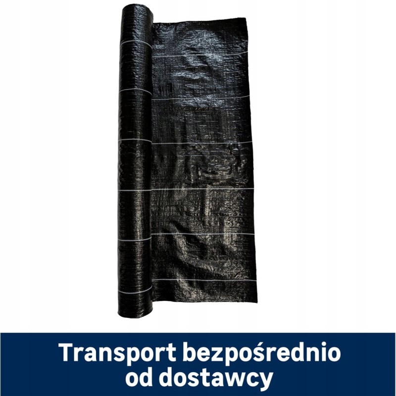 Melns agrotekstils 1,6x100 m 100g/m2 foliarex