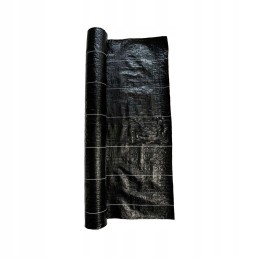 Melns agrotekstils 1,6x100 m 100g/m2 foliarex