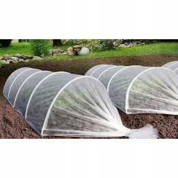 Spyruoklinė apsauginė agrotekstilė 1,6 x 10 m balta