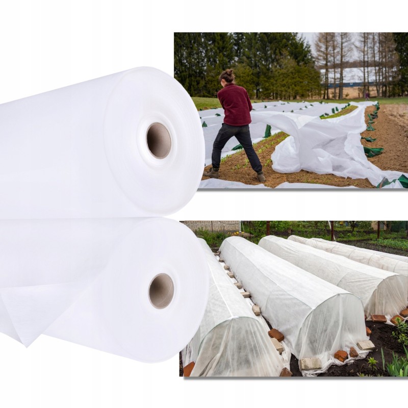 Agrowoven kangas valge 1 6m 50g uv 500m bellushortus