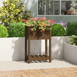 Vidaxl lillepott polka meepruuniga 54x34 5x81 cm männipuit