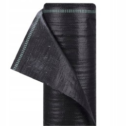 Black anti-weed agrotextile 4.0x100m agrotextile mat for weeds 100g