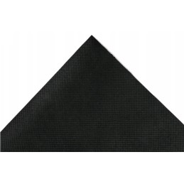 Black agrotextile strong against weeds uv